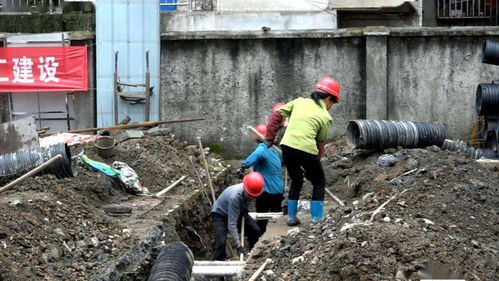 城區排水防澇建設工程全面開工，筑牢城市安全防線